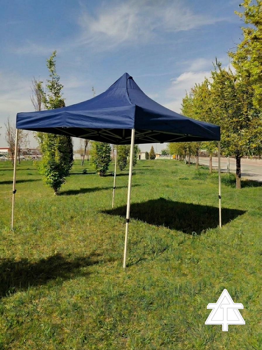 TNC Outdoor 3x3 Metre Katlanabilir Portatif Tente & Çadır (Su Geçirmez, UV Korumalı)