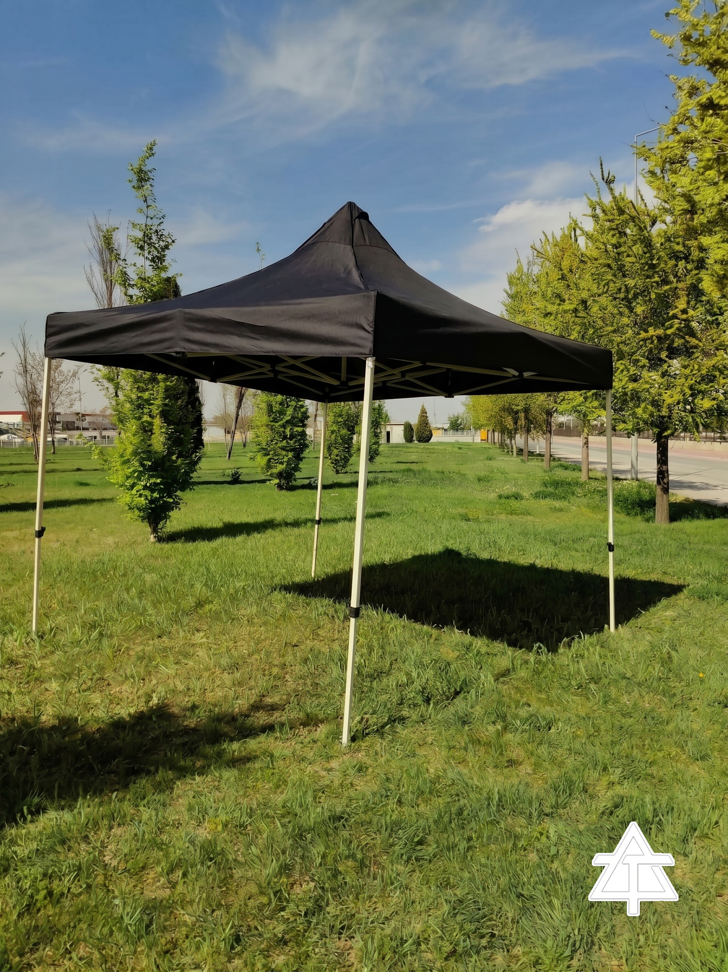 TNC Outdoor 3x3 Metre Katlanabilir Portatif Tente & Çadır (Su Geçirmez, UV Korumalı)