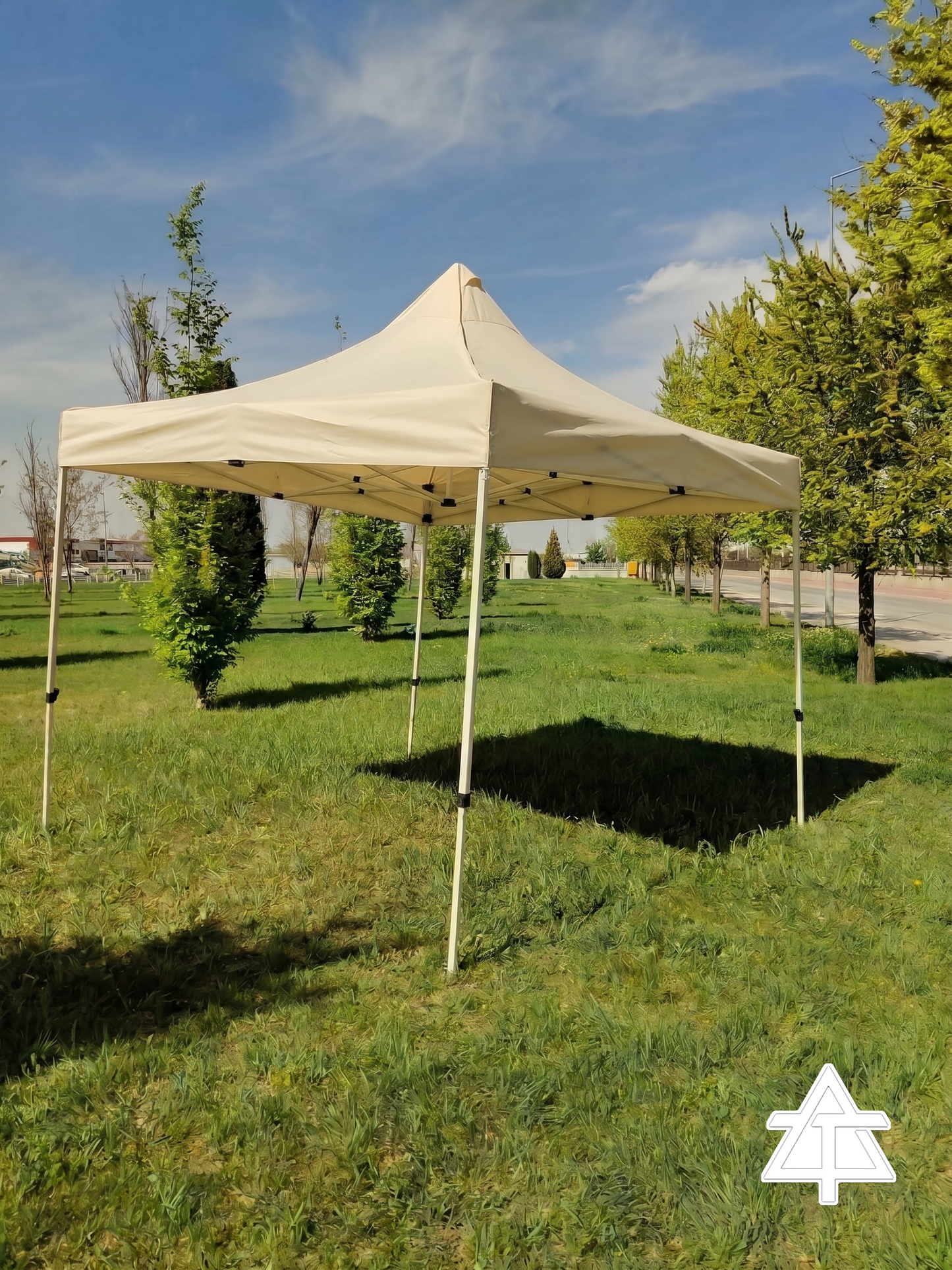 TNC Outdoor 3x3 Metre Katlanabilir Portatif Tente & Çadır (Su Geçirmez, UV Korumalı)