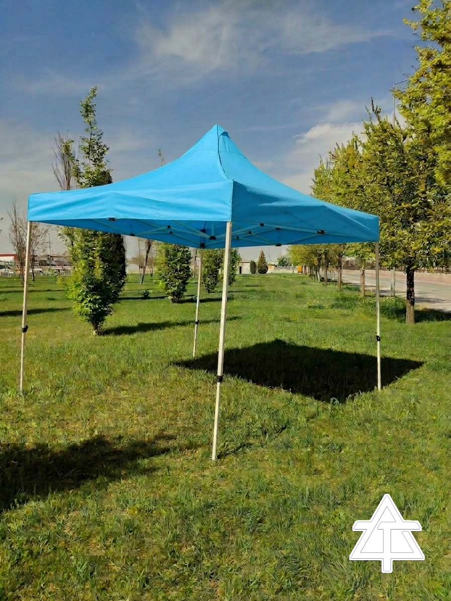 TNC Outdoor 3x3 Metre Katlanabilir Portatif Tente & Çadır (Su Geçirmez, UV Korumalı)