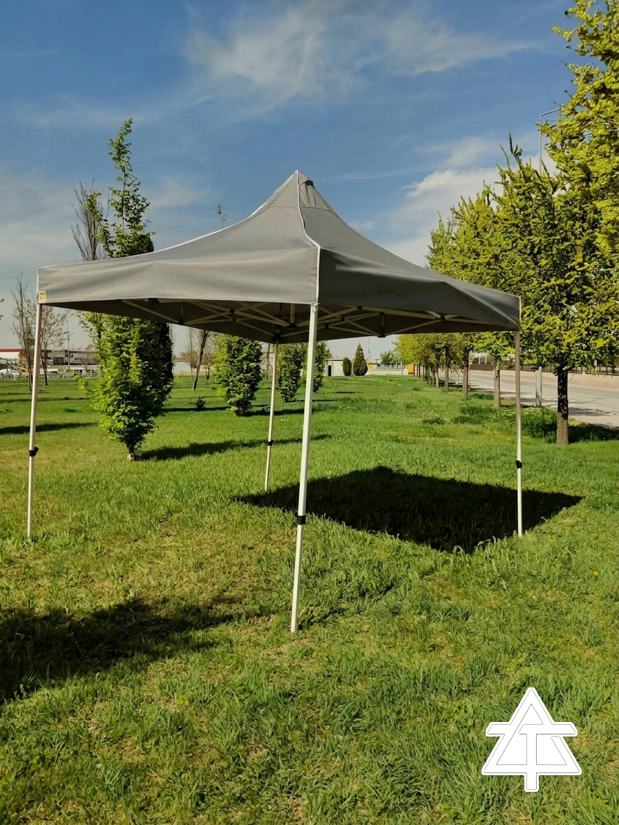 TNC Outdoor 3x3 Metre Katlanabilir Portatif Tente & Çadır (Su Geçirmez, UV Korumalı)