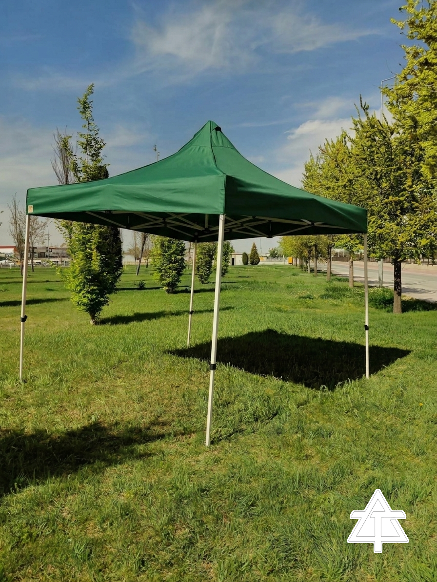 TNC Outdoor 3x3 Metre Katlanabilir Portatif Tente & Çadır (Su Geçirmez, UV Korumalı)