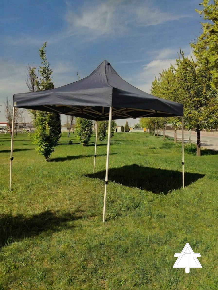 TNC Outdoor 3x3 Metre Katlanabilir Portatif Tente & Çadır (Su Geçirmez, UV Korumalı)