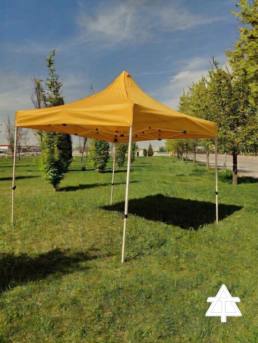 TNC Outdoor 3x3 Metre Katlanabilir Portatif Tente & Çadır (Su Geçirmez, UV Korumalı)