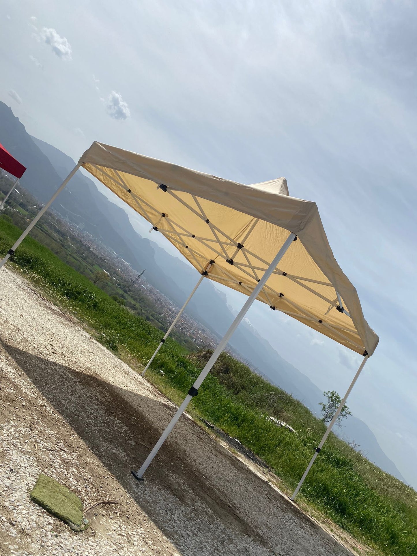 TNC Outdoor 3x3 Metre Katlanabilir Portatif Tente & Çadır (Su Geçirmez, UV Korumalı)