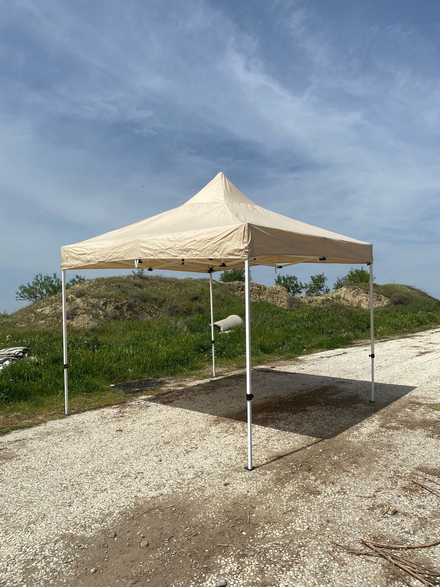 TNC Outdoor 3x3 Metre Katlanabilir Portatif Tente & Çadır (Su Geçirmez, UV Korumalı)