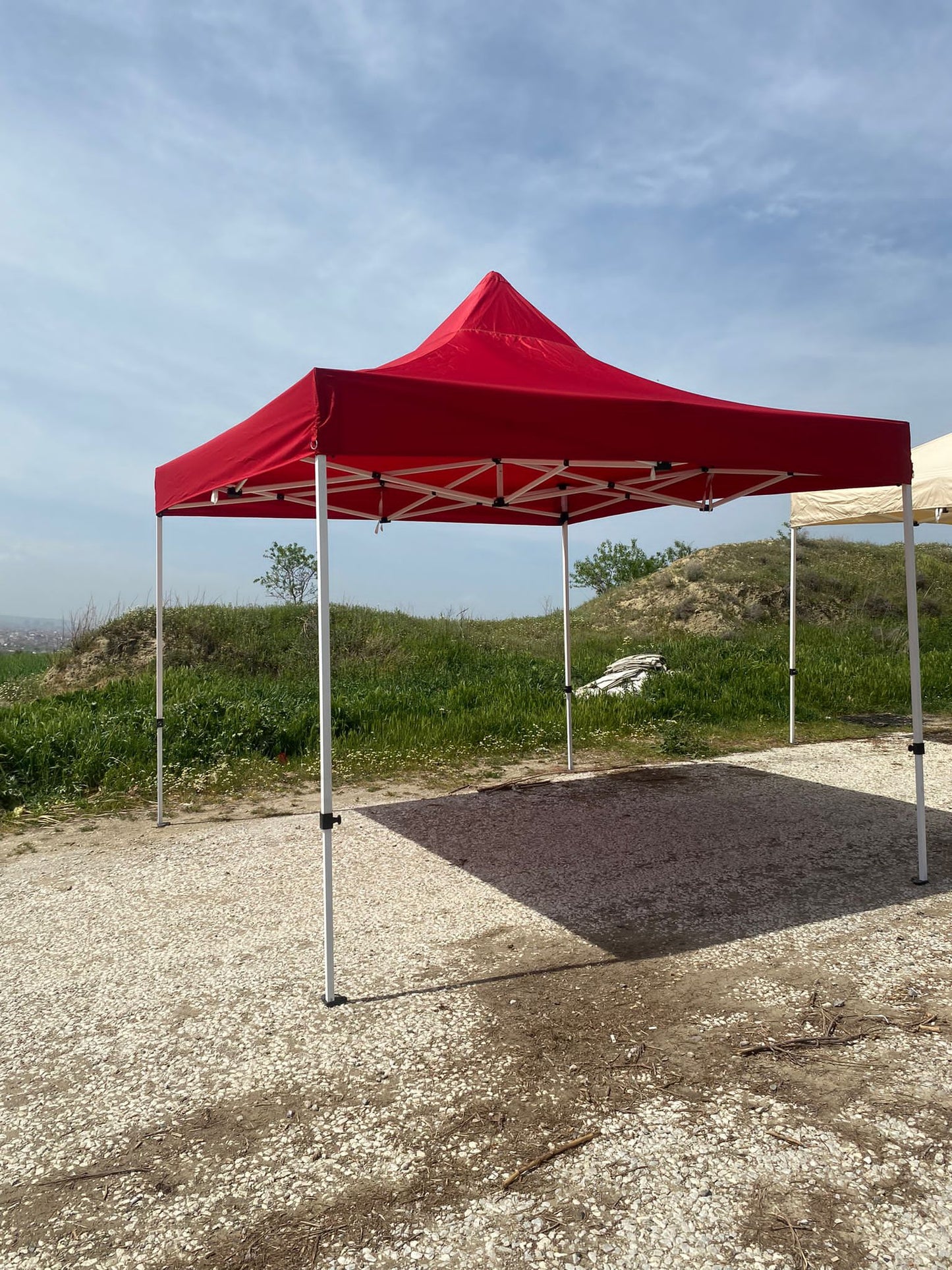 TNC Outdoor 3x3 Metre Katlanabilir Portatif Tente & Çadır (Su Geçirmez, UV Korumalı)