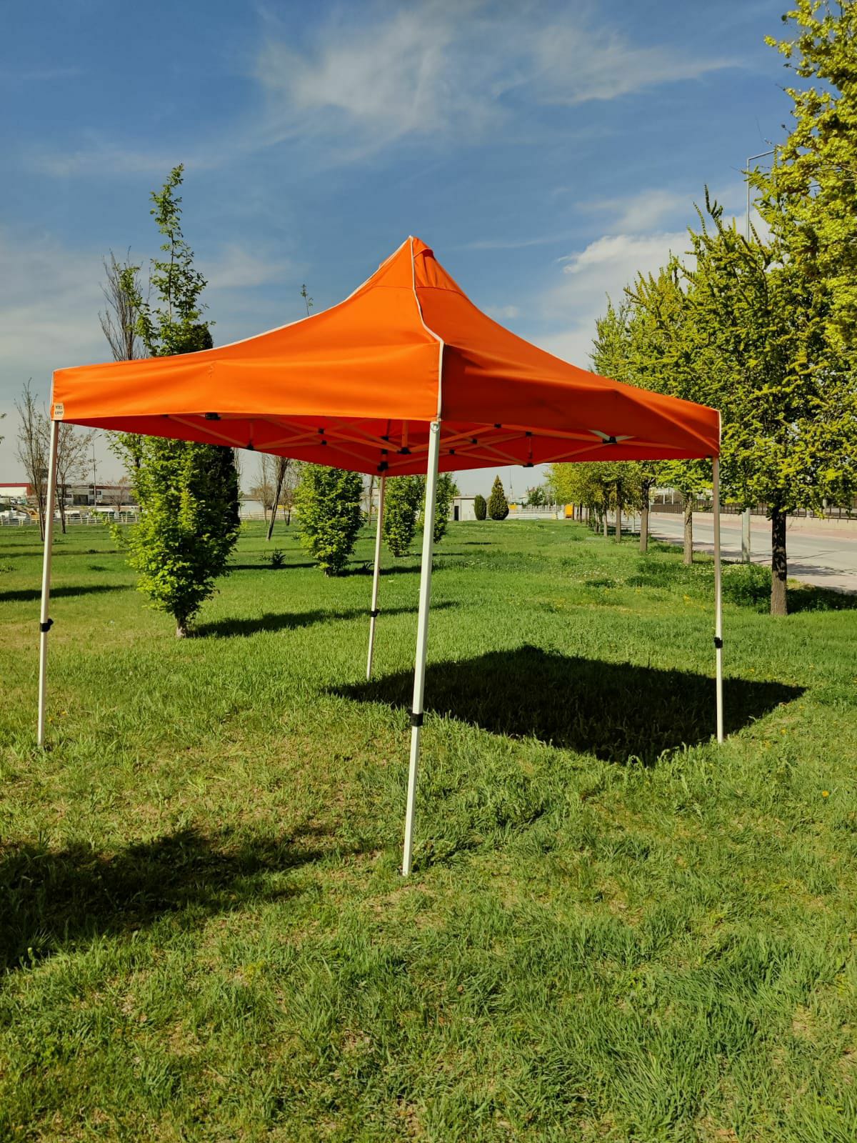 TNC Outdoor 3x3 Metre Katlanabilir Portatif Tente & Çadır (Su Geçirmez, UV Korumalı)