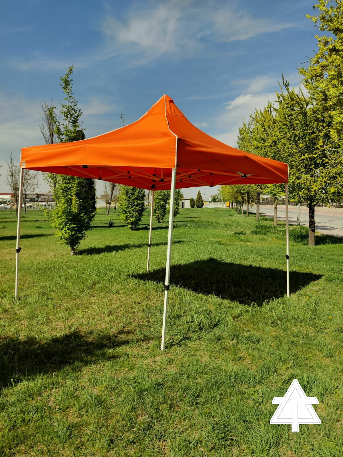 TNC Outdoor 3x3 Metre Katlanabilir Portatif Tente & Çadır (Su Geçirmez, UV Korumalı)
