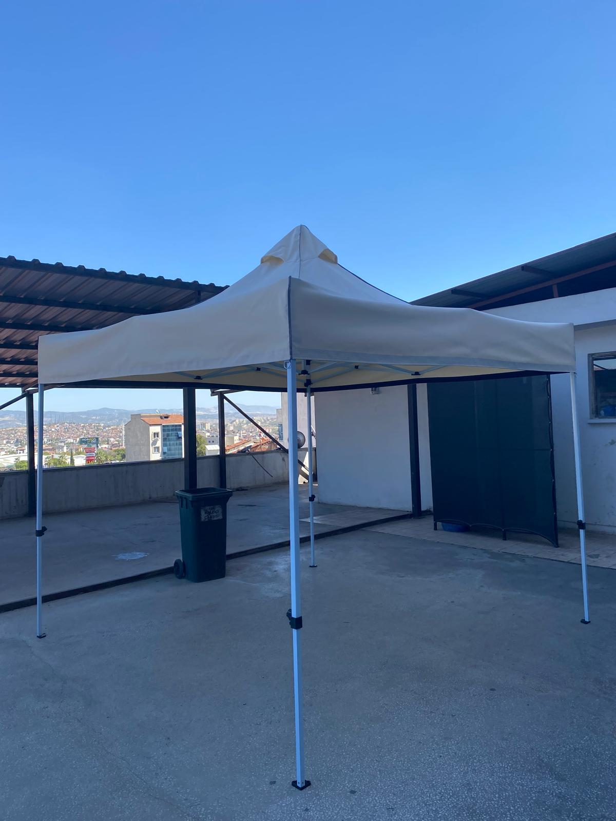 TNC Outdoor 3x3 Metre Katlanabilir Portatif Tente & Çadır (Su Geçirmez, UV Korumalı)